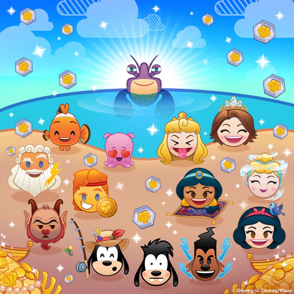 Disney Emoji Blitz Update August 2020 Disney Emoji Blitz!