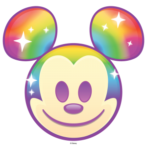 rainbow mickey pop