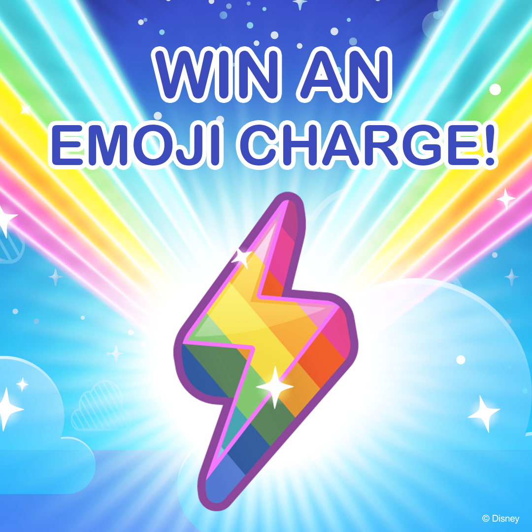 Win an Emoji Charge on our Facebook Sweepstakes Disney Emoji Blitz!