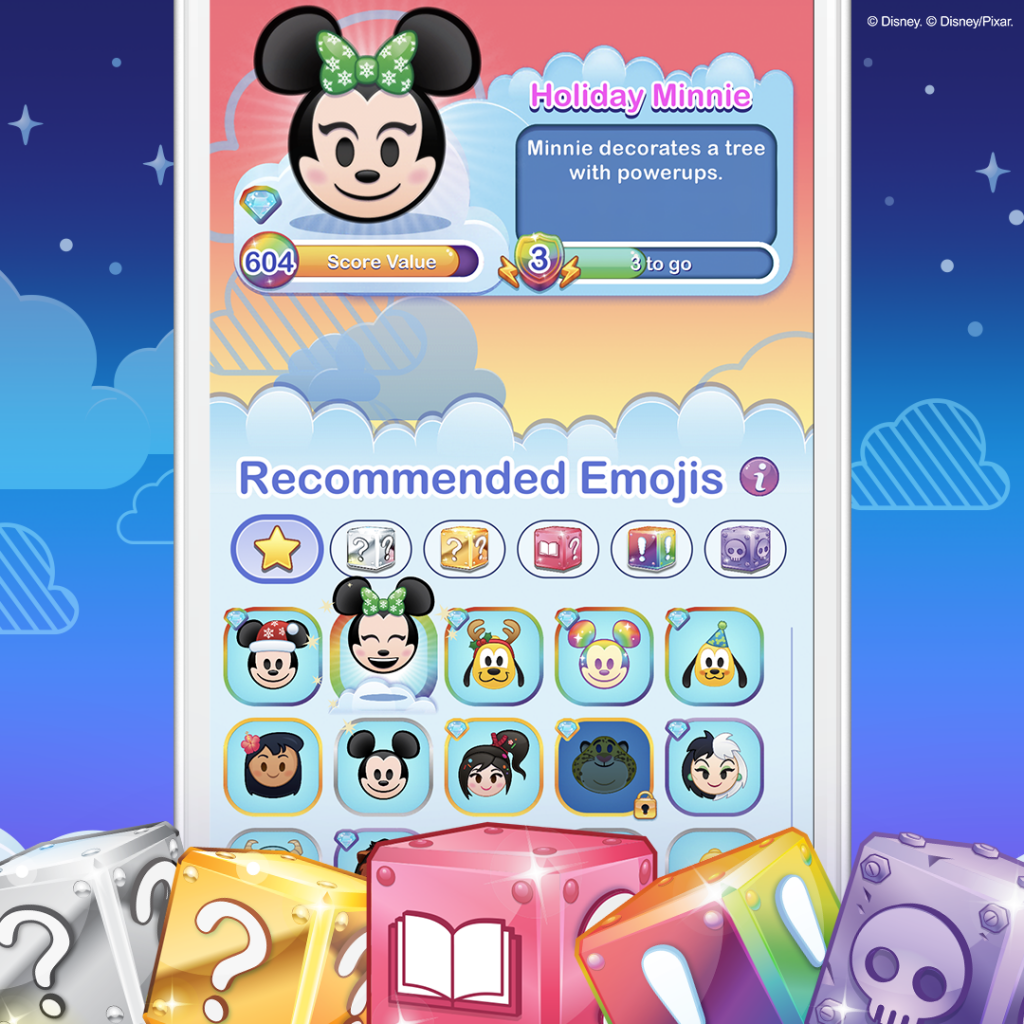 Emoji Collection - Disney Emoji Blitz - Categories