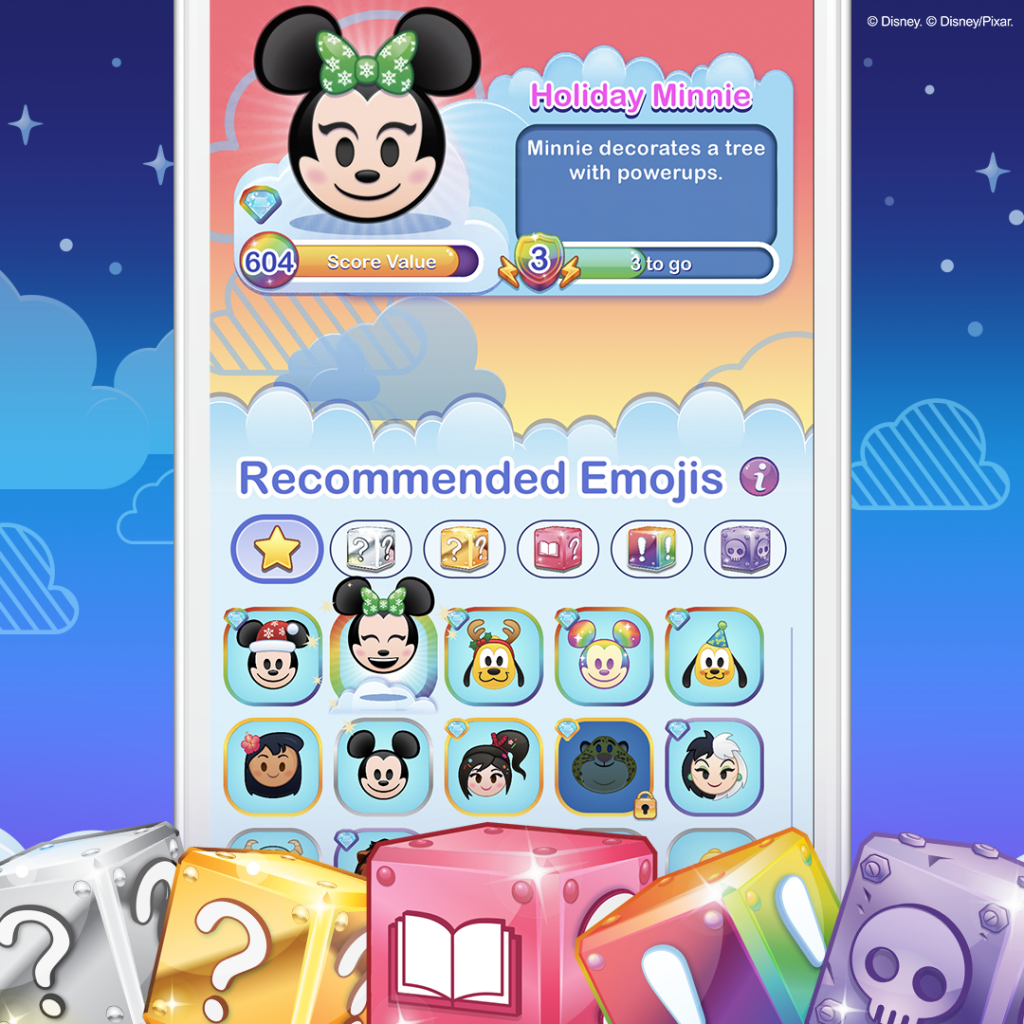 Emoji Collection 101 In Disney Emoji Blitz Disney Emoji Blitz