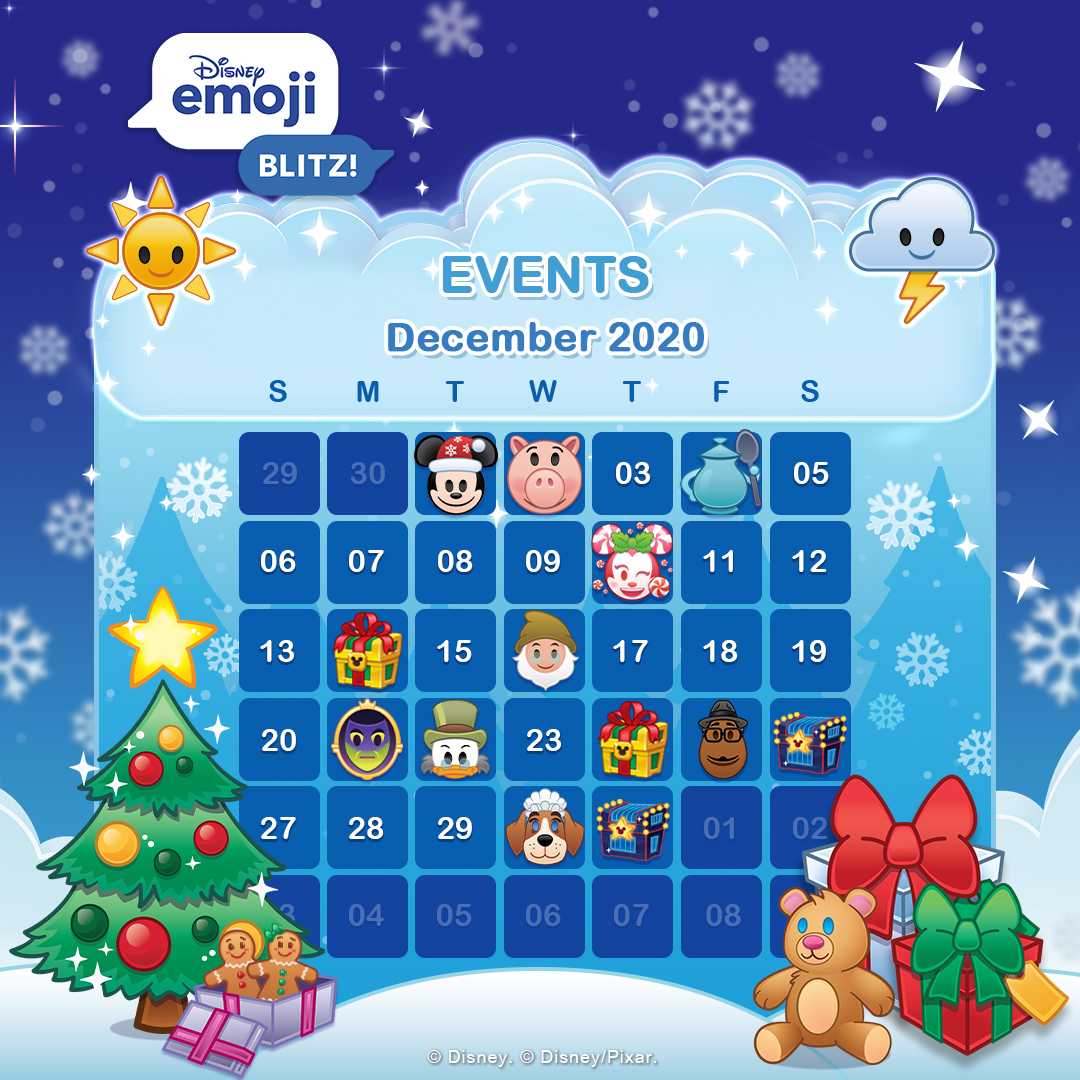 Disney Emoji Blitz Update December 2020 Disney Emoji Blitz!