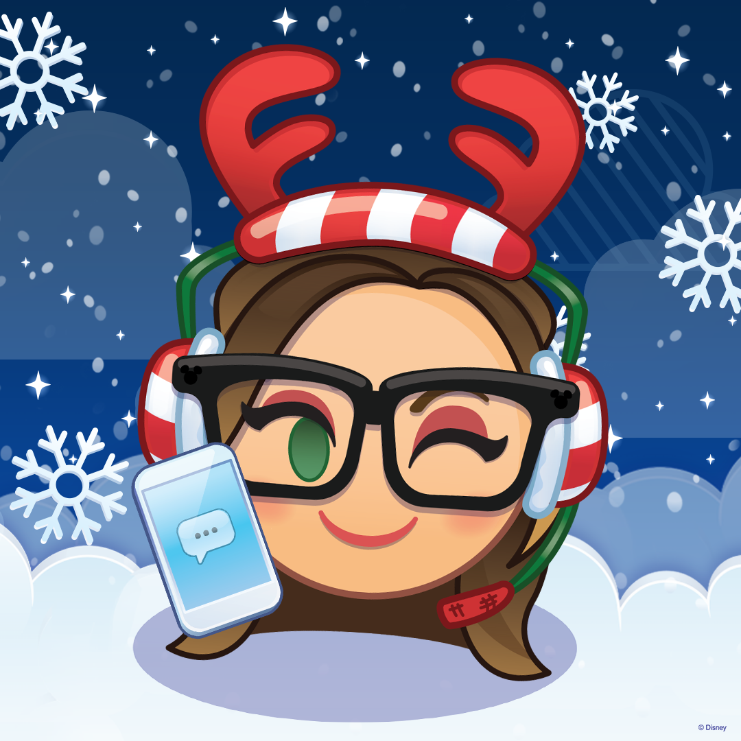 January 2021 - Emoji Jenny from Christmas 2020 - Disney Emoji Blitz