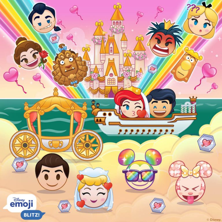 Disney Emoji Blitz Update: February 2021 - Disney Emoji Blitz!