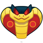 Snake Jafar, Villain Emoji In Disney Emoji Blitz - Disney Emoji Blitz!