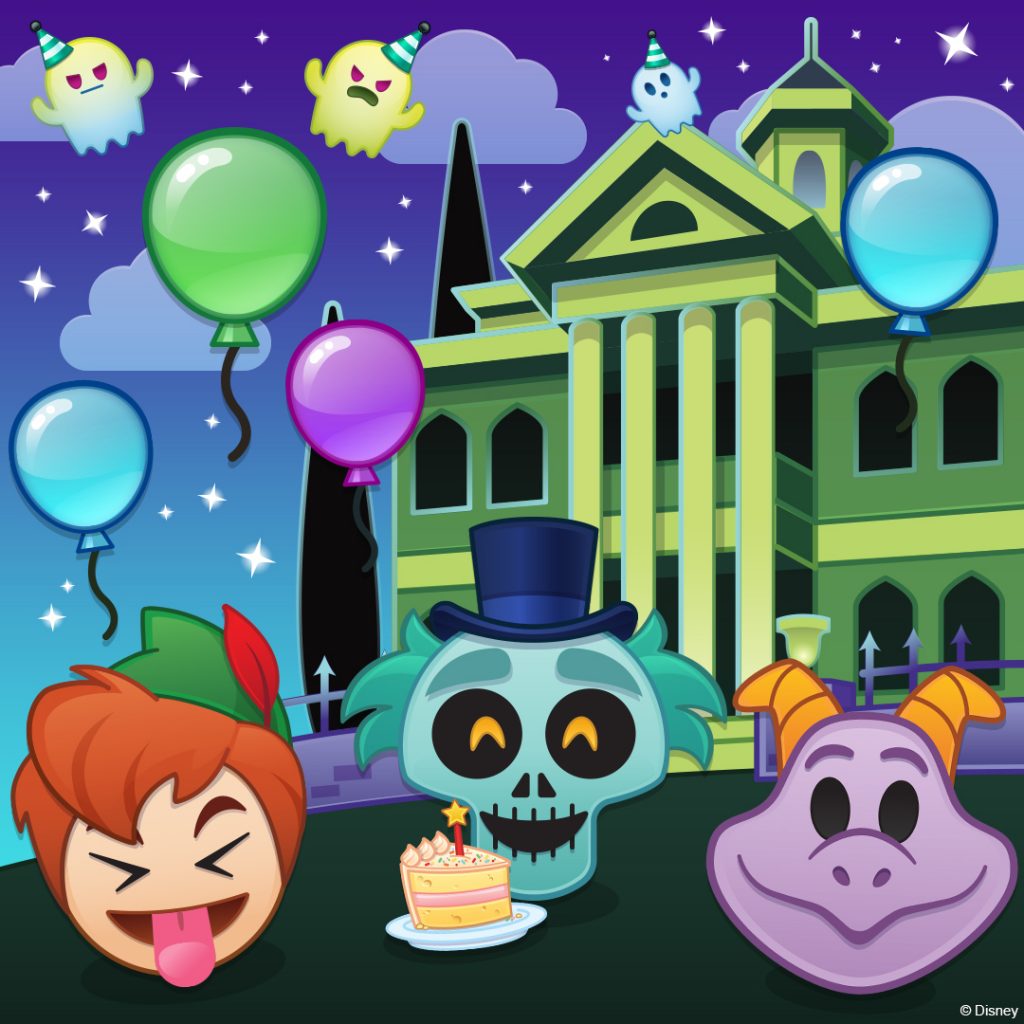 Events 102, Hatbox Ghost, Disney Emoji Blitz