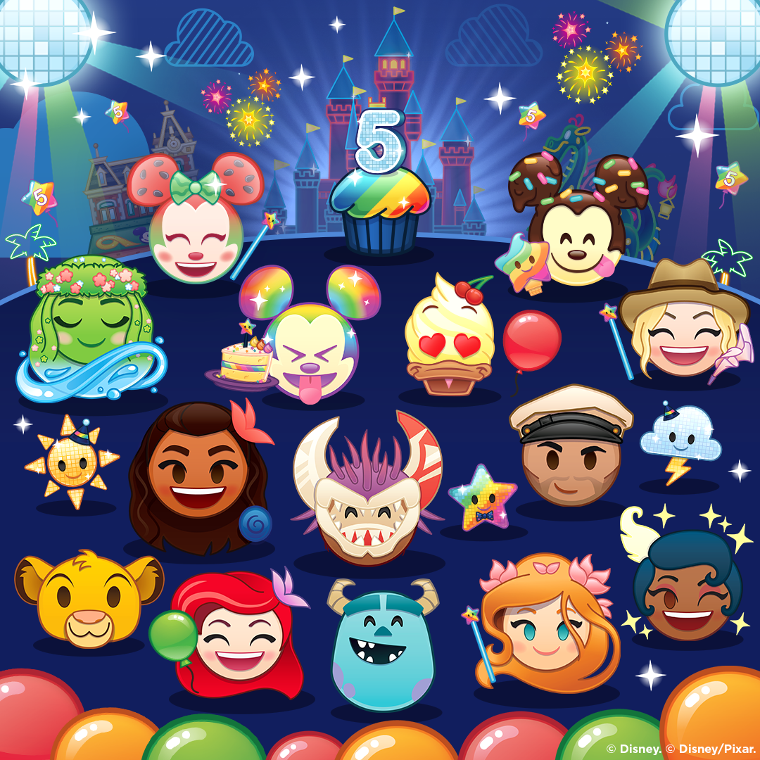 Disney emoji. Disney Emoji Blitz events 2018.