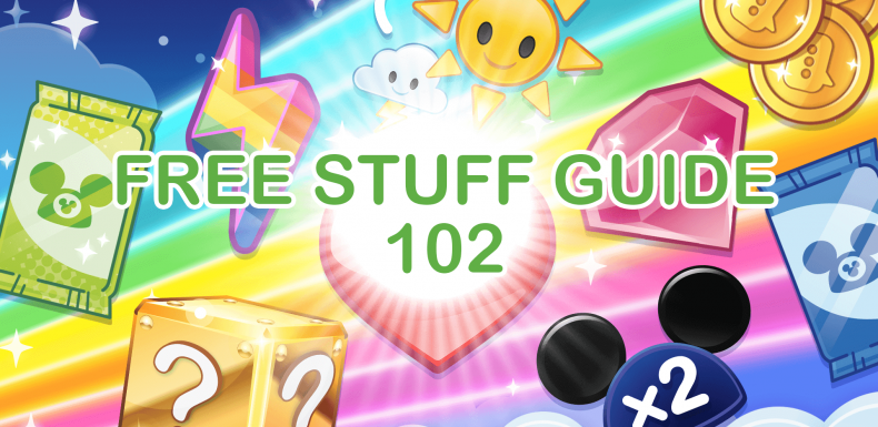Free Stuff Guide 102